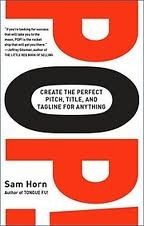 POP! Create the Perfect Pitch, Title and Tagline for Anything