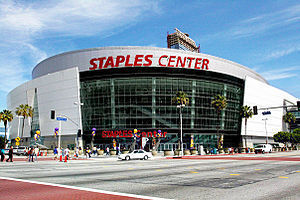 View of Staples Center