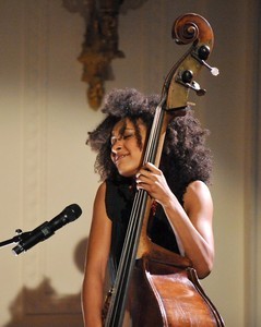 WASHINGTON - MAY 12: Esperanza Spalding, 24, ...
