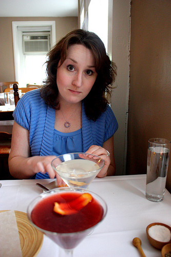 The Wife, Candid