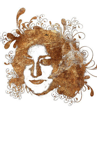 Splatter Portraits