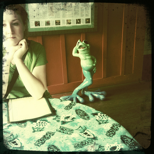 Unrequited Love: The Frog and the Princess