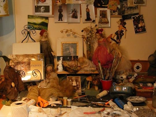 Anna's desk 2