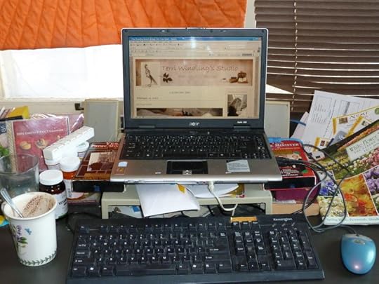 Pamela's desk 3
