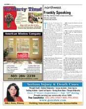 Just Out - Frankly Speaking Page 1