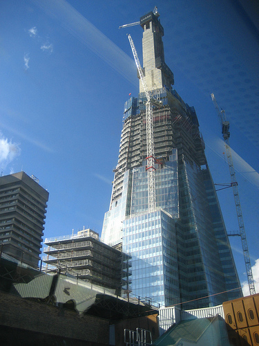 Shard rising