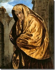 La Vénitienne--Giovanni Girolamo Savoldo --1480 - 1548