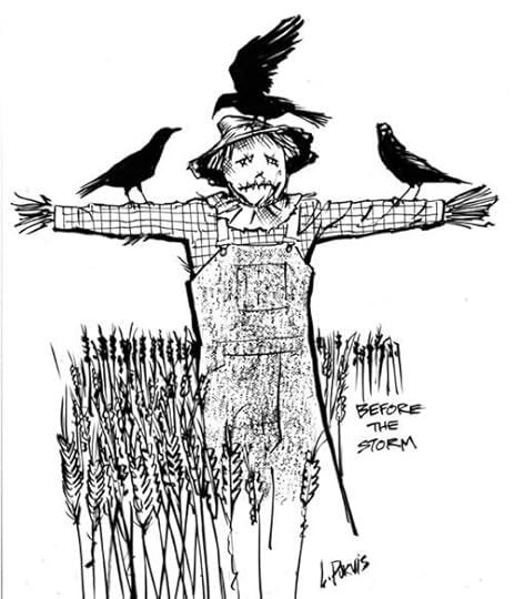 Scarecrow by Leland Purvis
