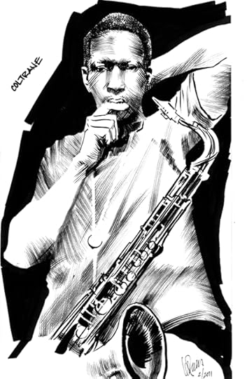 Coltrane by Leland Purvis