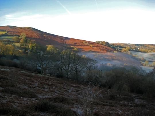Looking down from Nattadon Hill