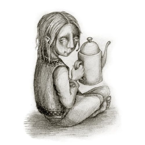 The Coffee Pot by Rima Staines