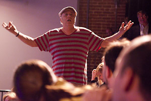Agitator Eddie Pepitone
