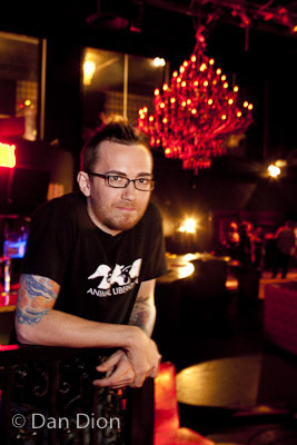 Jamie Kilstein portrait by Dan Dion