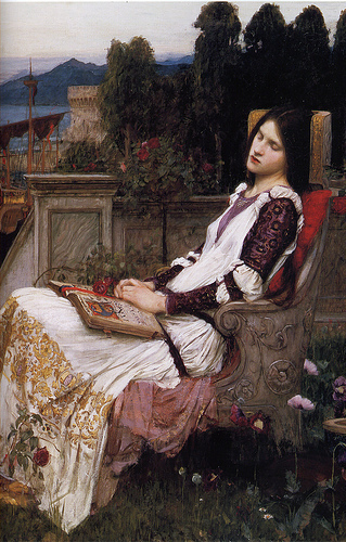 John W Waterhouse