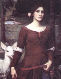 Lady_clare_by_waterhouse