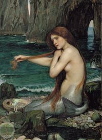 The Mermaid by JW Waterhouse