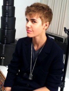 bieber haircut