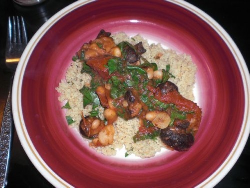 MushroomBeanCousCous
