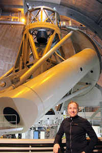 Mt. Palomar telescope