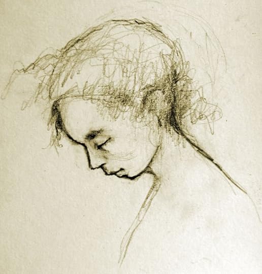 Drawing by Rima Staines