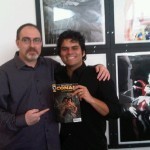 Me and Mike Hawthorne