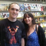 My son, David, and Mary SanGiovanni