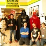 Mike betrays the staff to Vader's Imperial Guard.