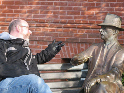 Greg Gerard and William Faulkner