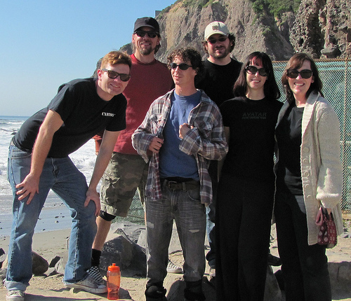 Our Dread Puppet Crew
