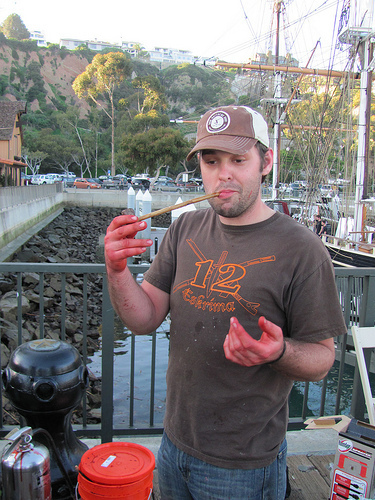 Pirate work is bloody good fun