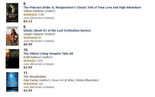 Three places away from overtaking the Princess Bride! INCONCEIVABLE!
