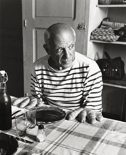 pablo picasso fooling around