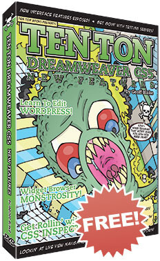 Now Available: Ten Ton Dreamweaver CS5 New Features...And It's Free!