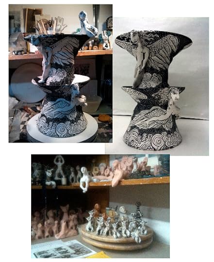 Ceramics by Guy Veryzer