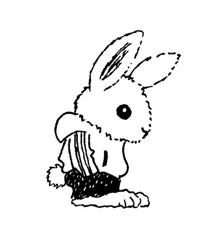 Bored Bunny
