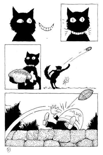 Page from Bingo The Cat