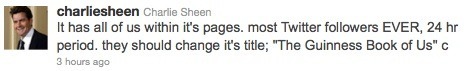 twitter charlie sheen