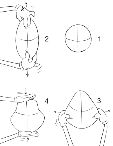 amtoon-find the correct head shape