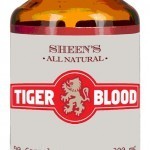 sheens tiger blood