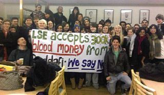 LSE-Gaddafi-Occupation