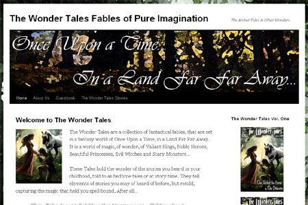 The Wonder Tales Website