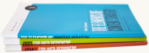 A Book Apart book series.