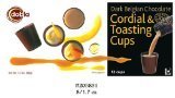 Dobla Dark Belgian Chocolate Cordial & Toasting Cups