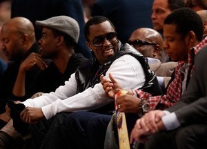 NEW YORK - FEBRUARY 04: Sean 'Diddy' Combs ta...