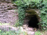 Cave mouth