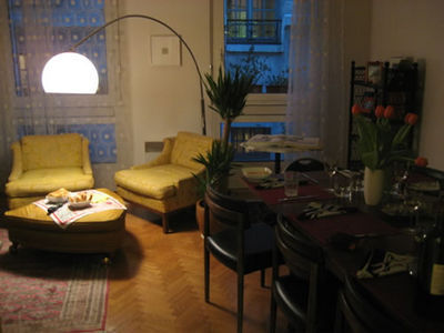 Rue du Petit Musc Living Room