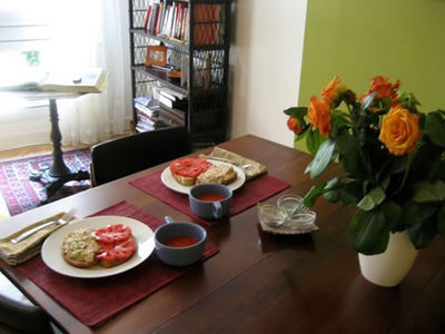 Rue du Petit Musc Dining Room