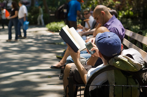Multitasking in the Park