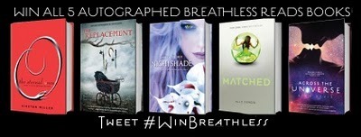 Win 5 Autographed Books