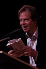 joe smile reading color vertical